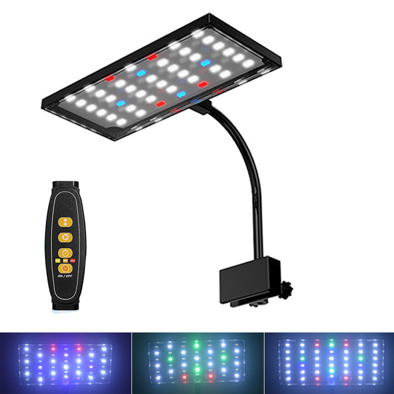 Aquarium Plant Growth Light - Luz LED USB para Aquário, Lâmpada