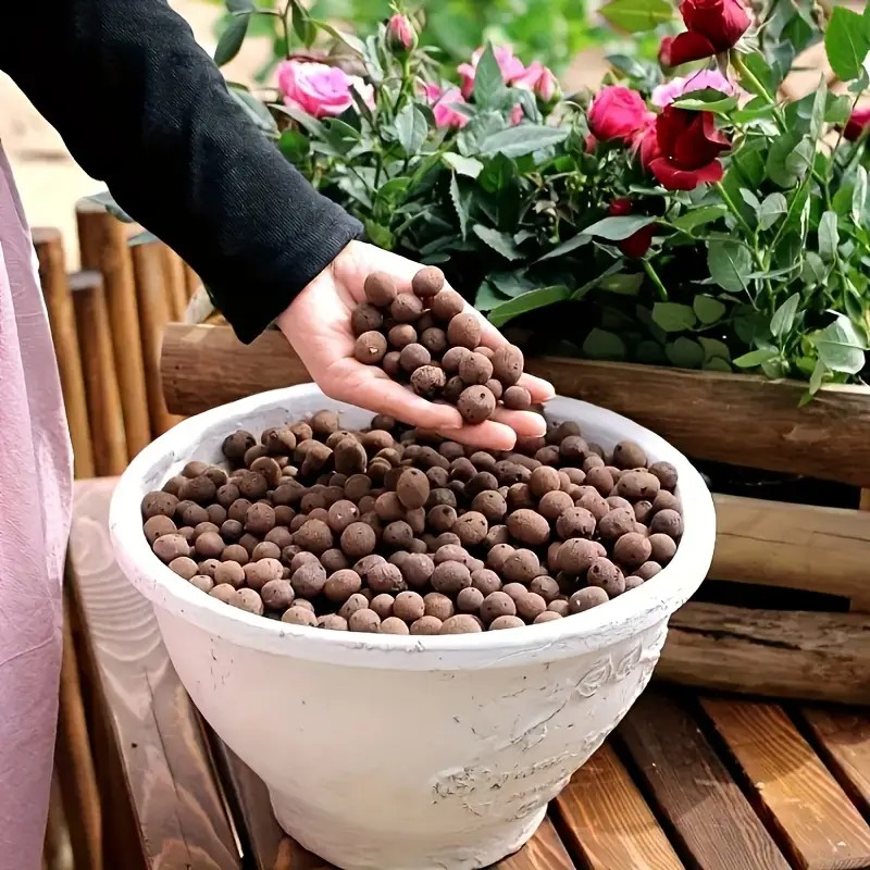 Aquarium Planted - Pelotas de terracota leves e respiráveis