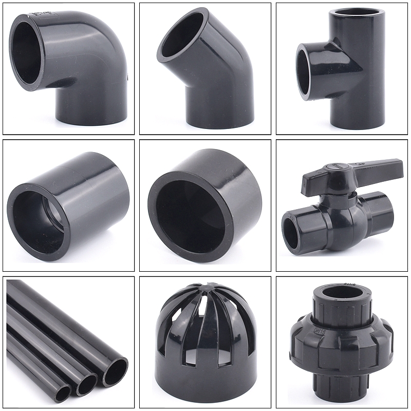 Planted Aquarium Youtube - Conector de tubo upvc preto de