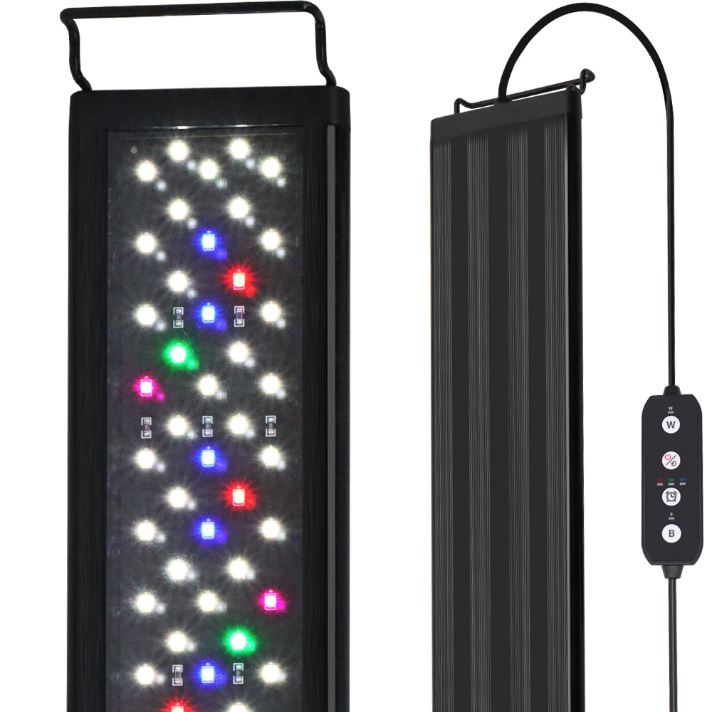Aquarium Plant Growth Light - Luz LED de espectro completo para