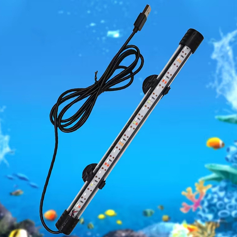 Aquarium Plant Growth Light - 17-47cm usb plug luz do aquário