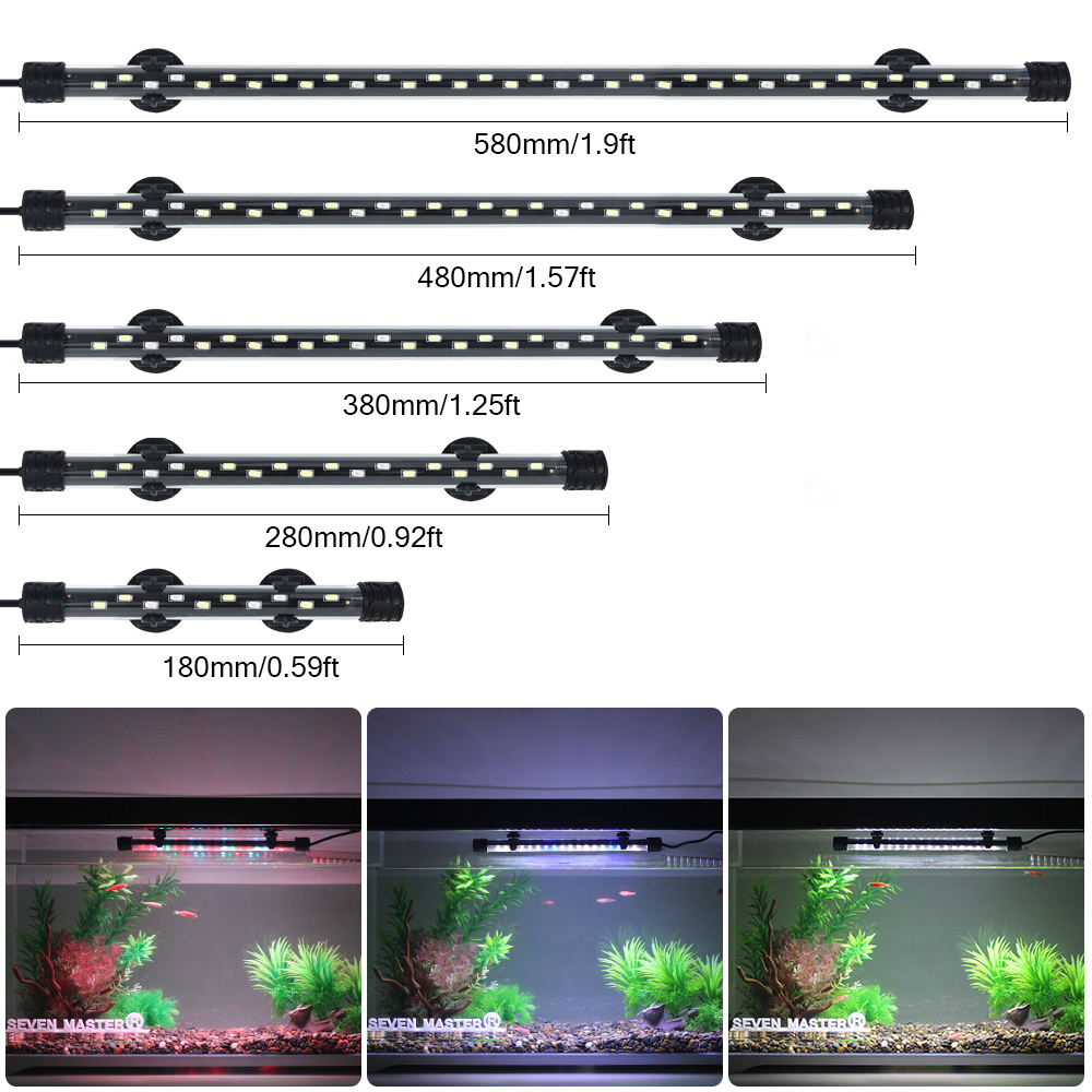 Aquarium Plant Growth Light - Luz de aquário led planta crescer