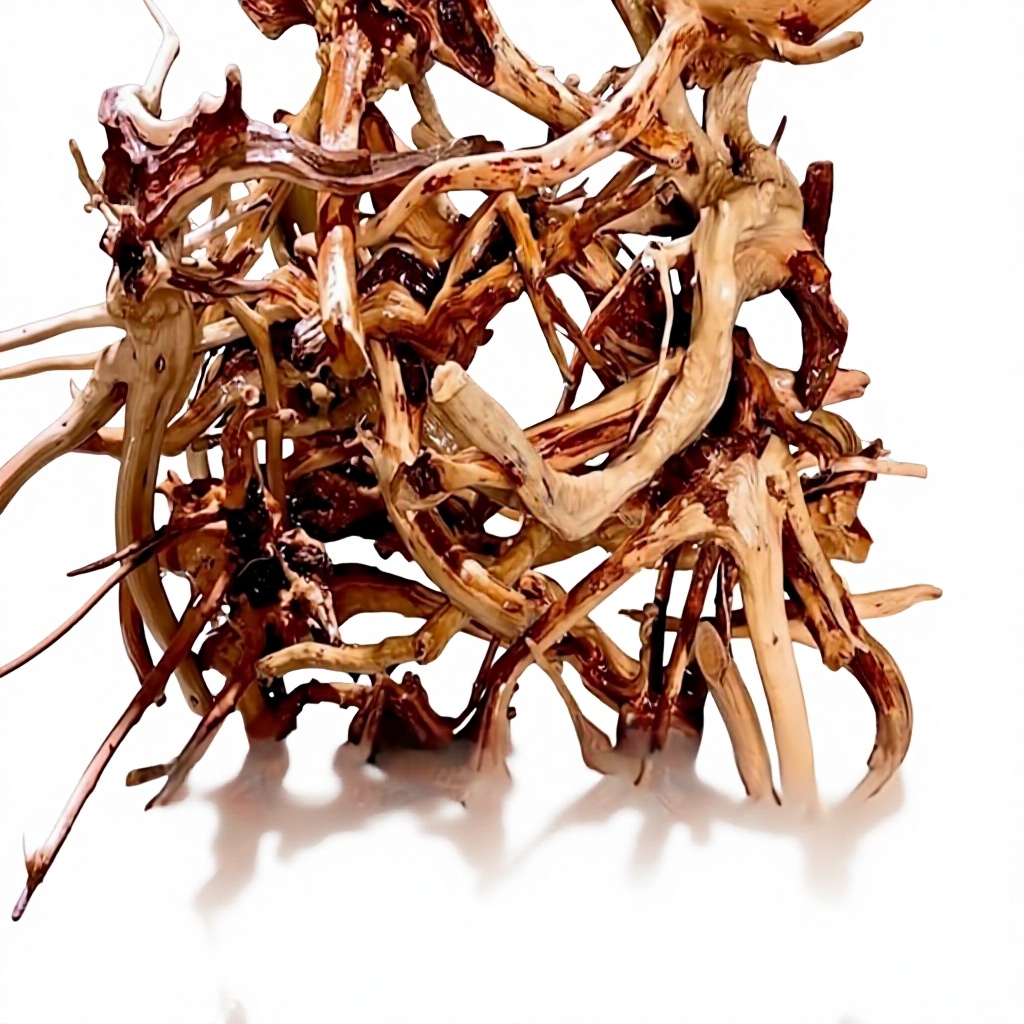 Aquarium Plant Roots - Galhos de madeira natural para decoração