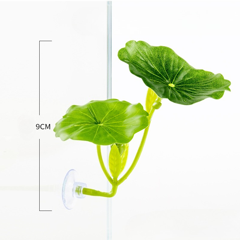 Aquarium Plant Roots - Rede de Folha Artificial para Betta