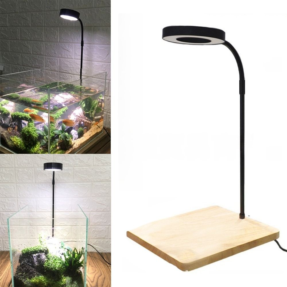 Aquarium Plant Growth Light - Lâmpada LED para aquário de 10W,
