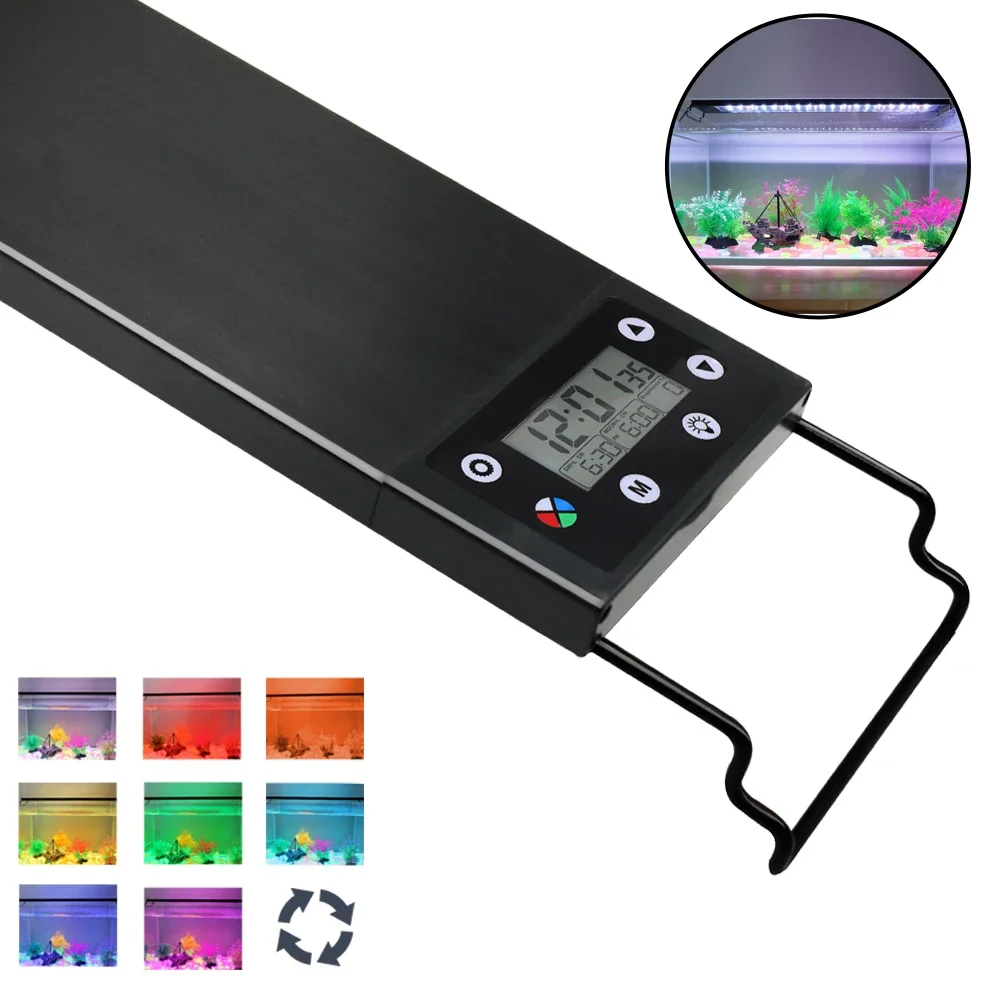 Aquarium Plant Growth Light - Luz LED para aquário à prova