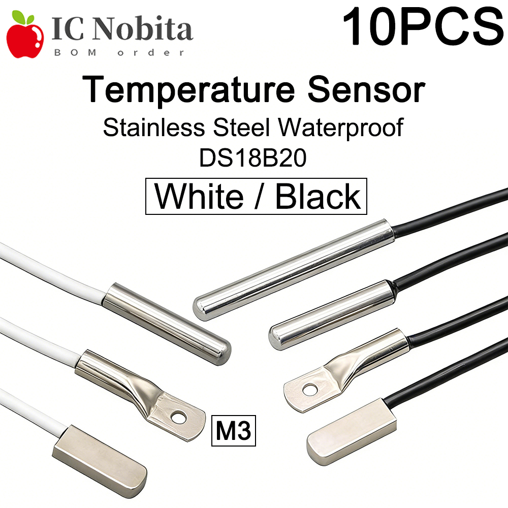 Planted Aquarium Temperature - 10PCS Sensor de Temperatura Digital à