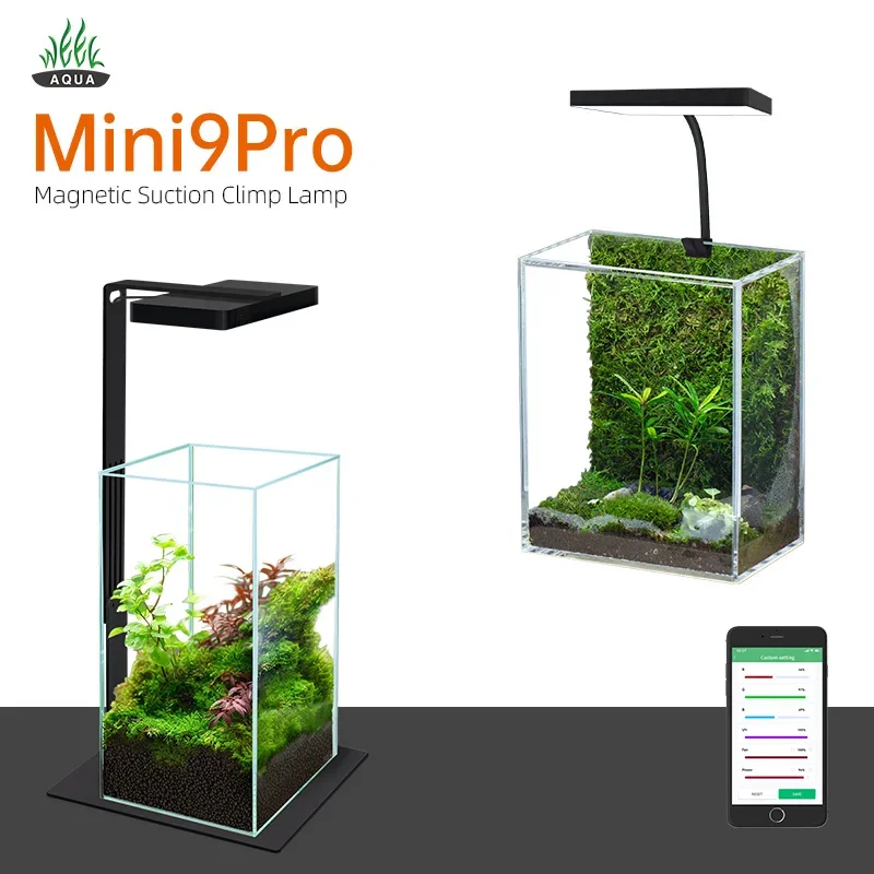 Aquarium Plant Growth Light - Luminária LED WEEK AQUA Mag Pro