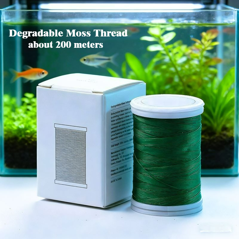 Aquarium Plant Echinodorus - Decoração de Madeira Flutuante Degradável para