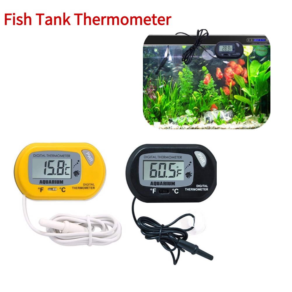 Planted Aquarium Temperature - Termômetro para tanque de peixes, à
