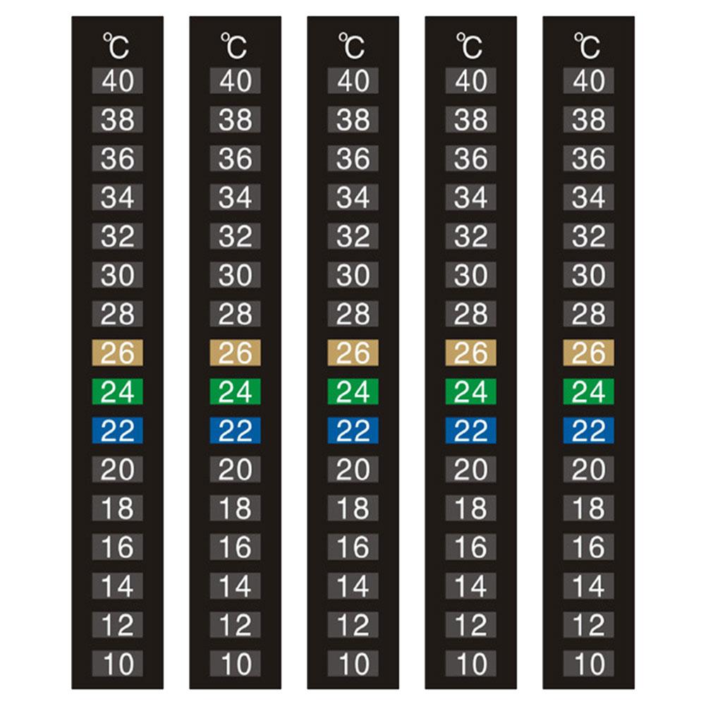 Planted Aquarium Temperature - Termômetro Adesivo para Aquário: Medição de