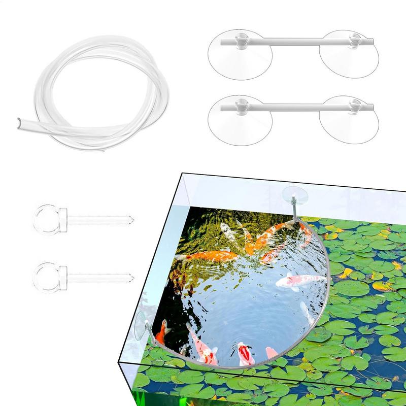 Planted Aquarium Equipment - Anel de alimentação de peixes corral