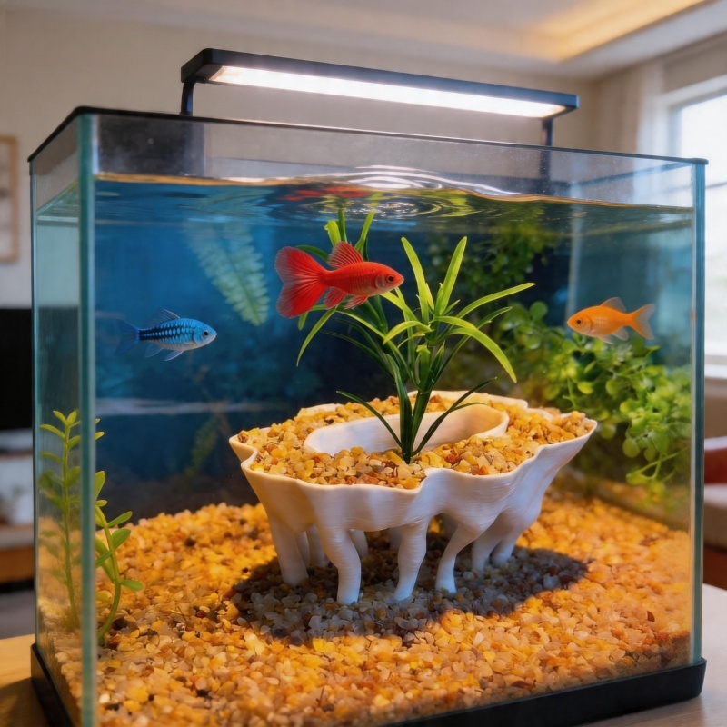 Aquarium Plant Roots - Plantas de aquário impressas em 3D
