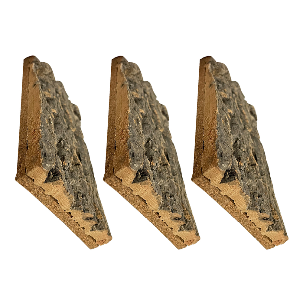 Aquarium Plant Roots - 3 pçs casca de cortiça para