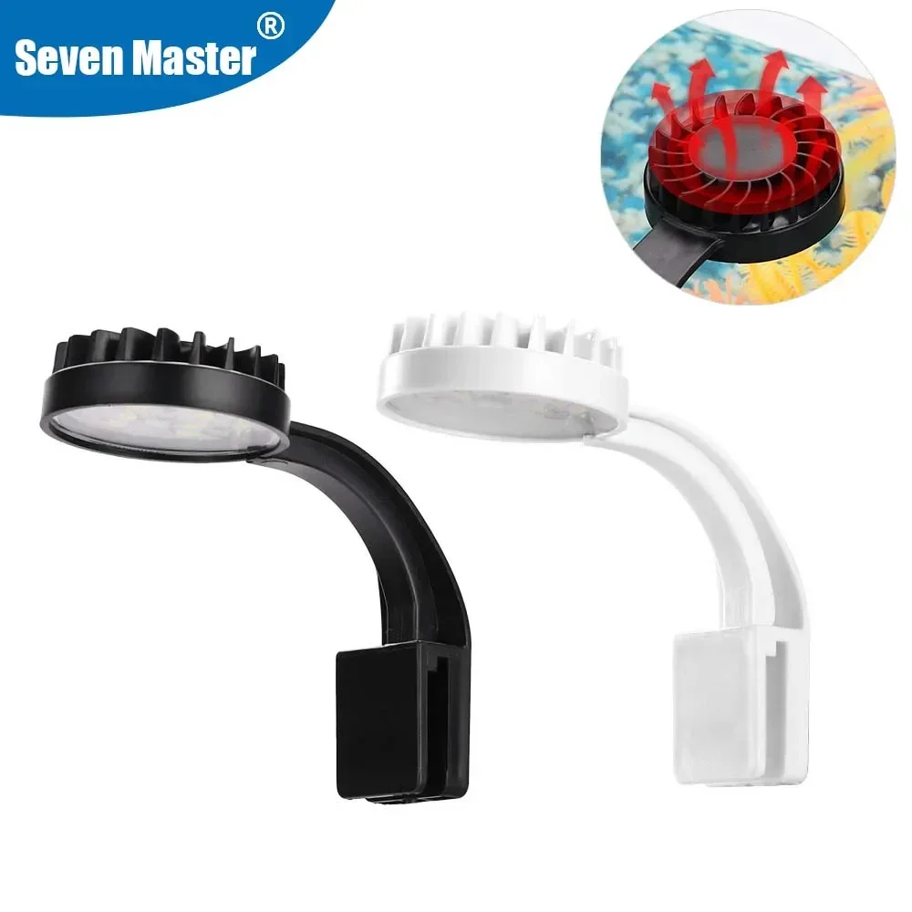 Planted Aquarium Water Temperature - USB LED Aquarium Clip Lamp para