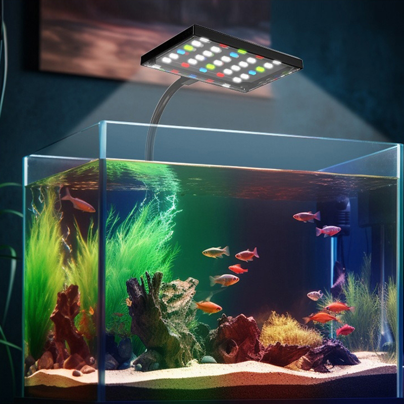 Luz LED USB para Aquário, Lâmp - Aquarium Plant Growth Light avaliação e preço