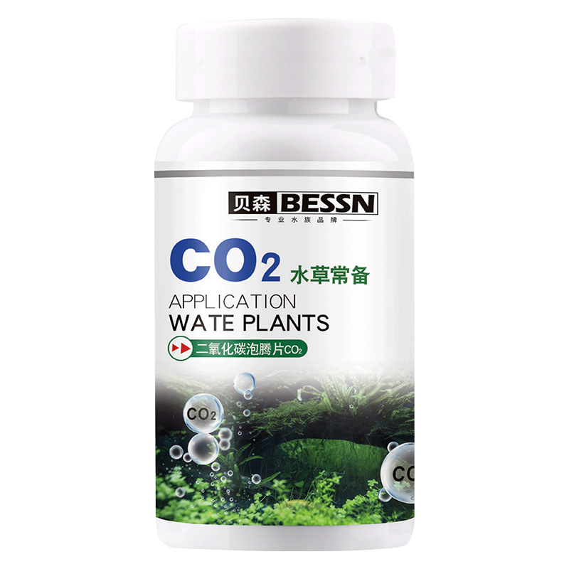 BESSN Aquário CO2 Comprimidos  - Aquarium Plant Yellowing avaliação e preço