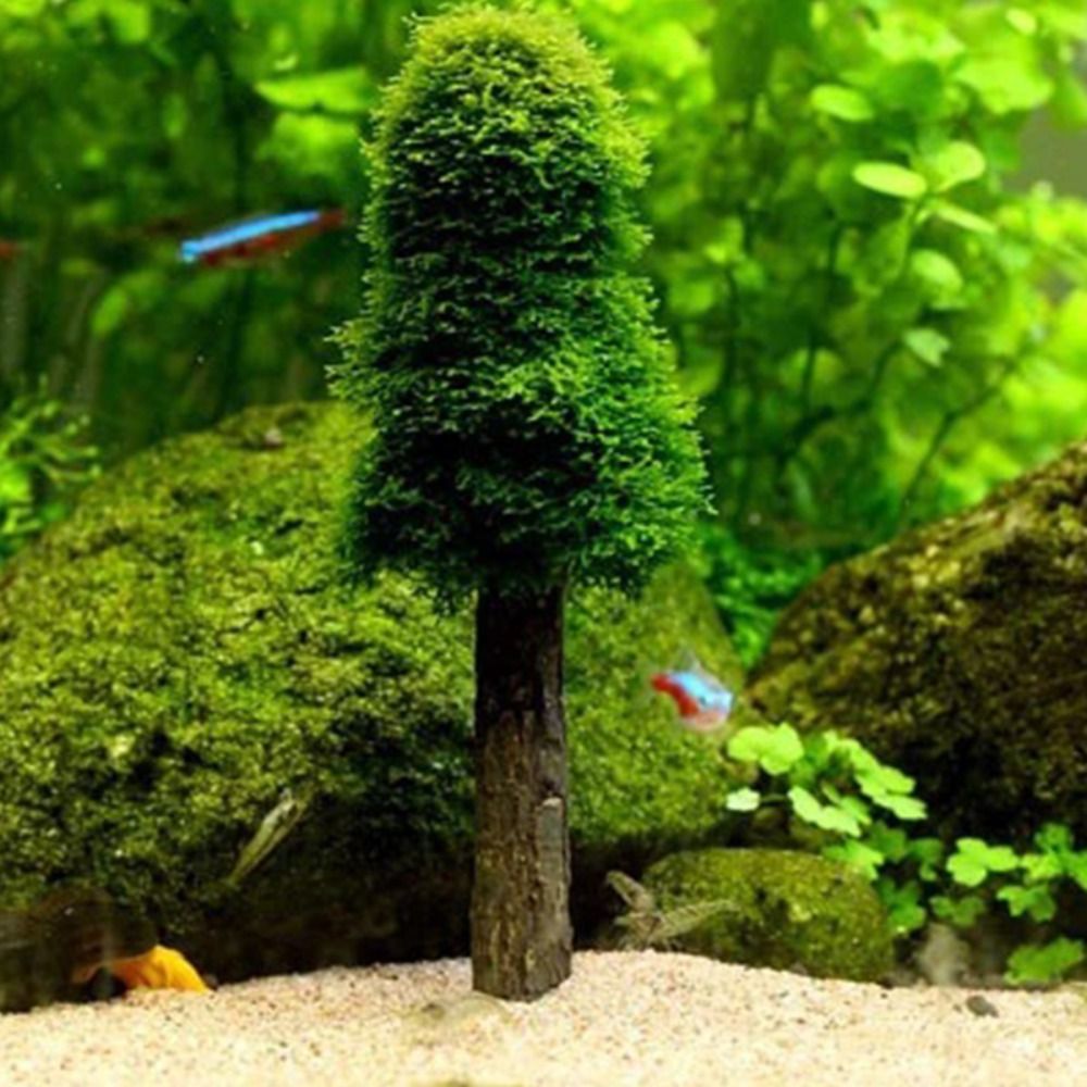 Árvore de Natal Simulada para  - Aquarium Planted Background avaliação e preço