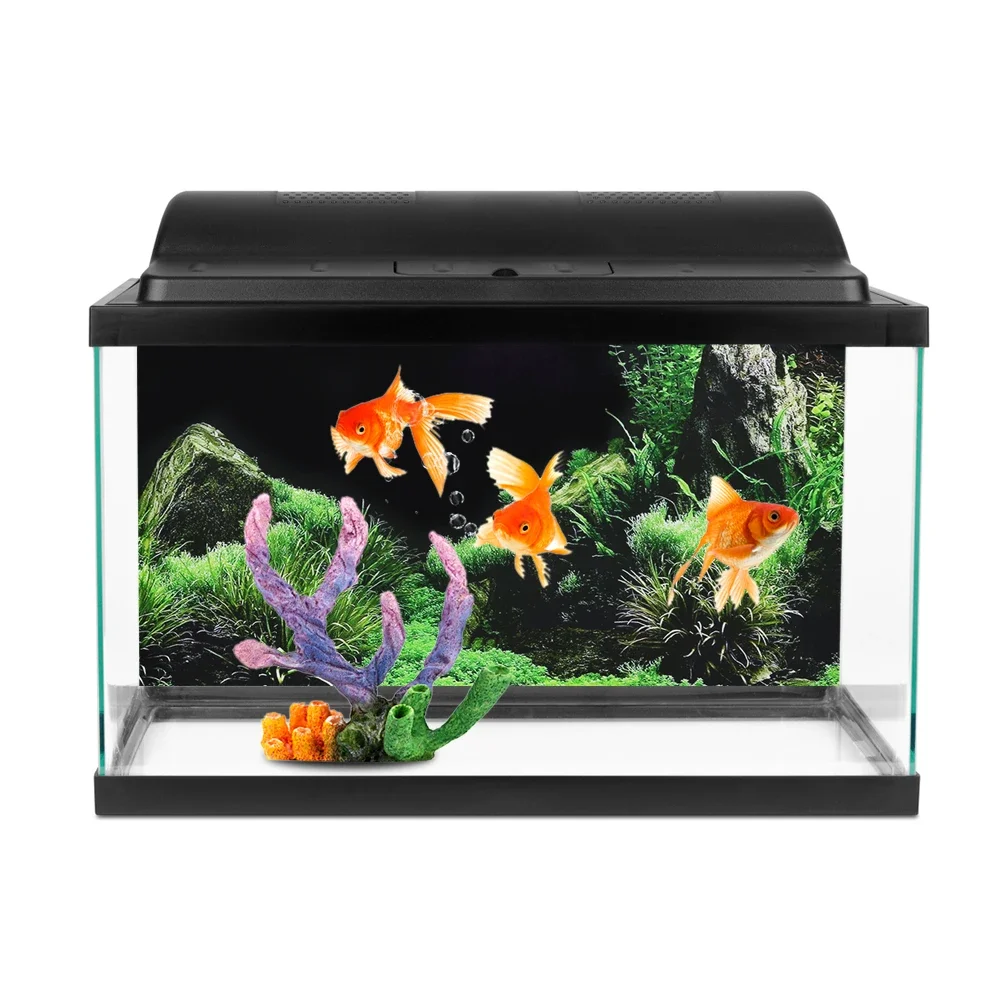 Fundo para Aquário 3d Adesivo  - Aquarium Planted Background avaliação e preço