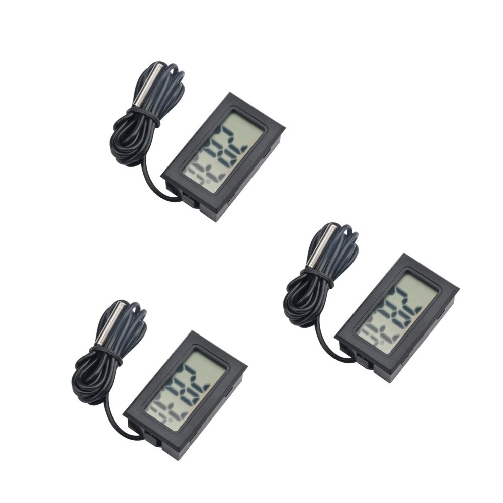 Mini termômetro digital lcd FY - Planted Aquarium Temperature avaliação e preço