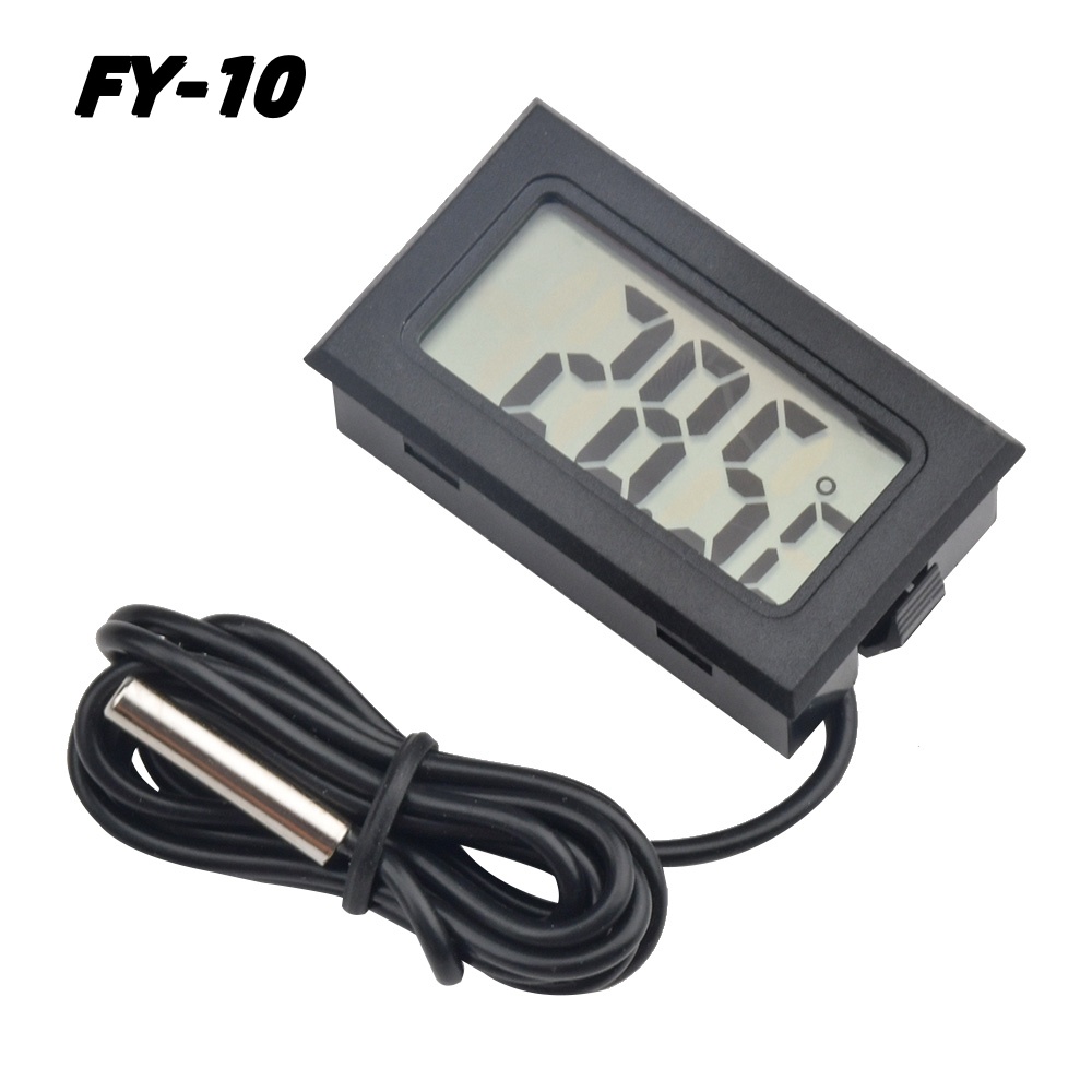 Mini termômetro digital lcd FY - Planted Aquarium Temperature avaliação e preço