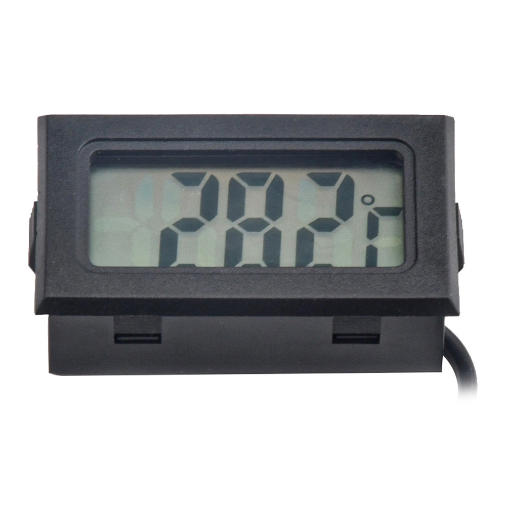 Mini termômetro digital lcd FY - Planted Aquarium Temperature avaliação e preço