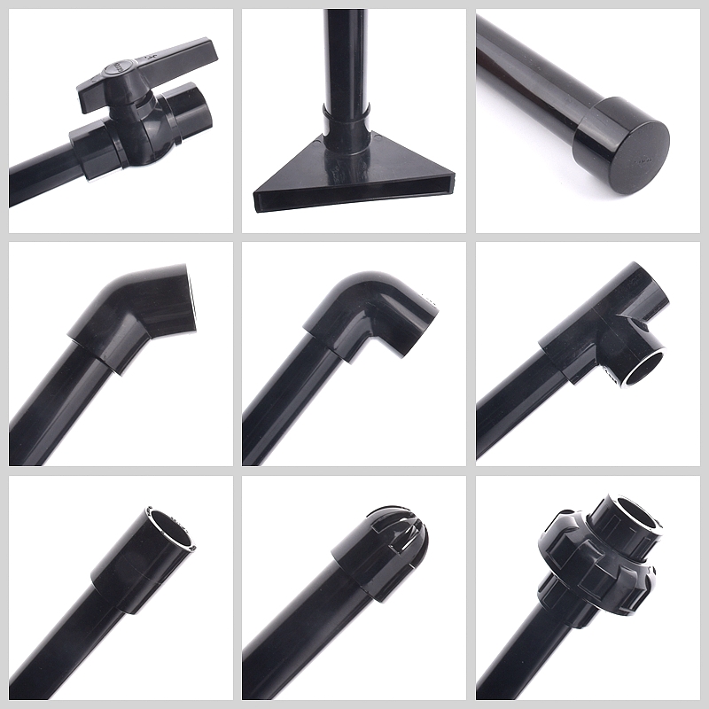 Conector de tubo upvc preto de - Planted Aquarium Youtube avaliação e preço