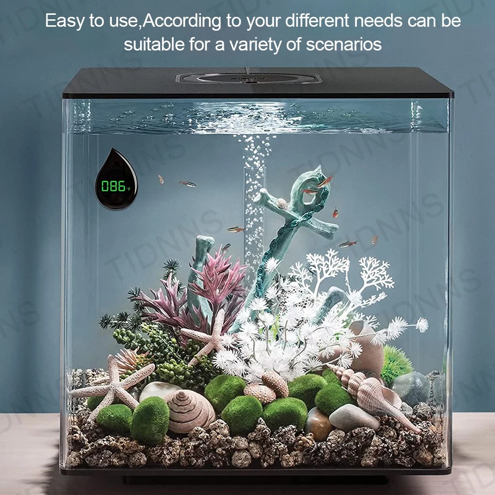 Termômetro Digital LCD Autoade - Planted Aquarium Temperature avaliação e preço