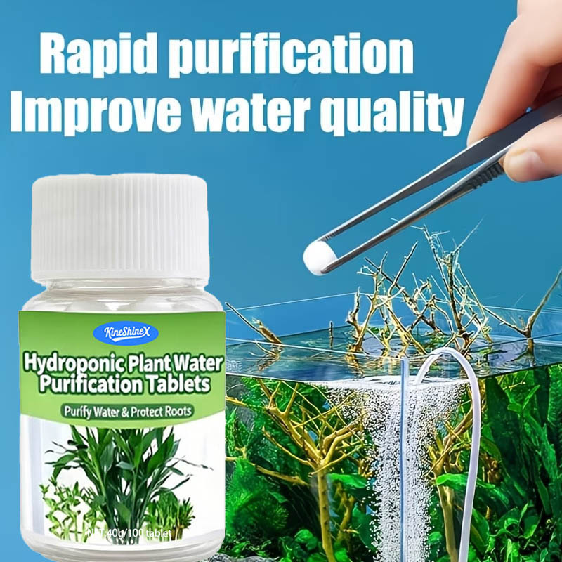 Tabletes de Purificação de Águ - Planted Aquarium Equipment avaliação e preço