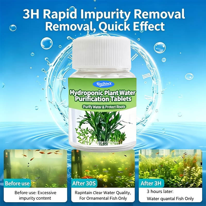 Tabletes de Purificação de Águ - Planted Aquarium Equipment avaliação e preço