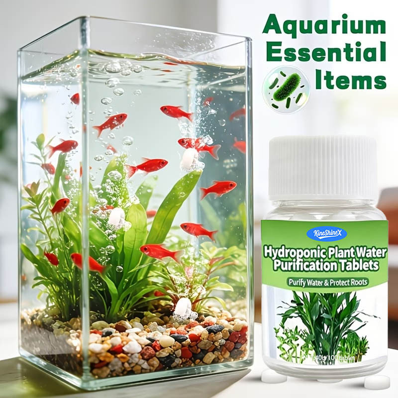 Tabletes de Purificação de Águ - Planted Aquarium Equipment avaliação e preço