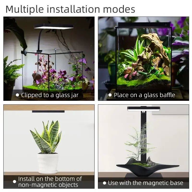 WEEK AQUA USB luz de aquário P - Aquarium Plant Growth Light avaliação e preço