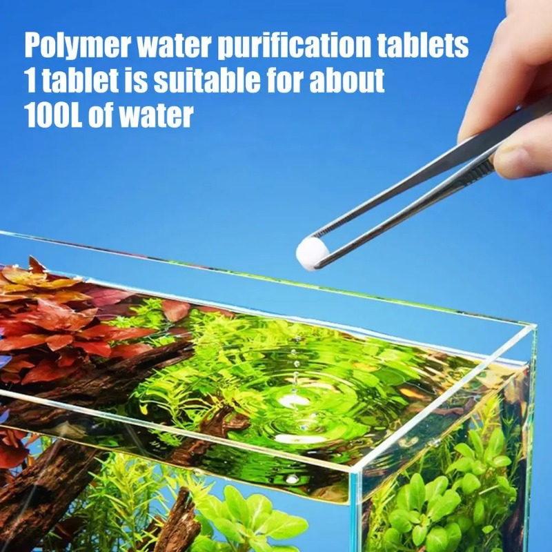 Tabletes de Purificação de Águ - Aquarium Plant Yellowing avaliação e preço
