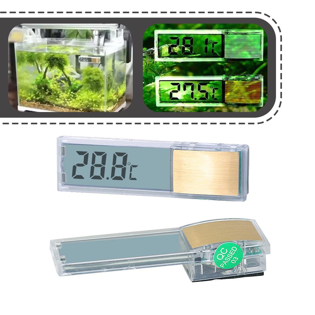 1 pçs termômetro de aquário el - Planted Aquarium Temperature avaliação e preço