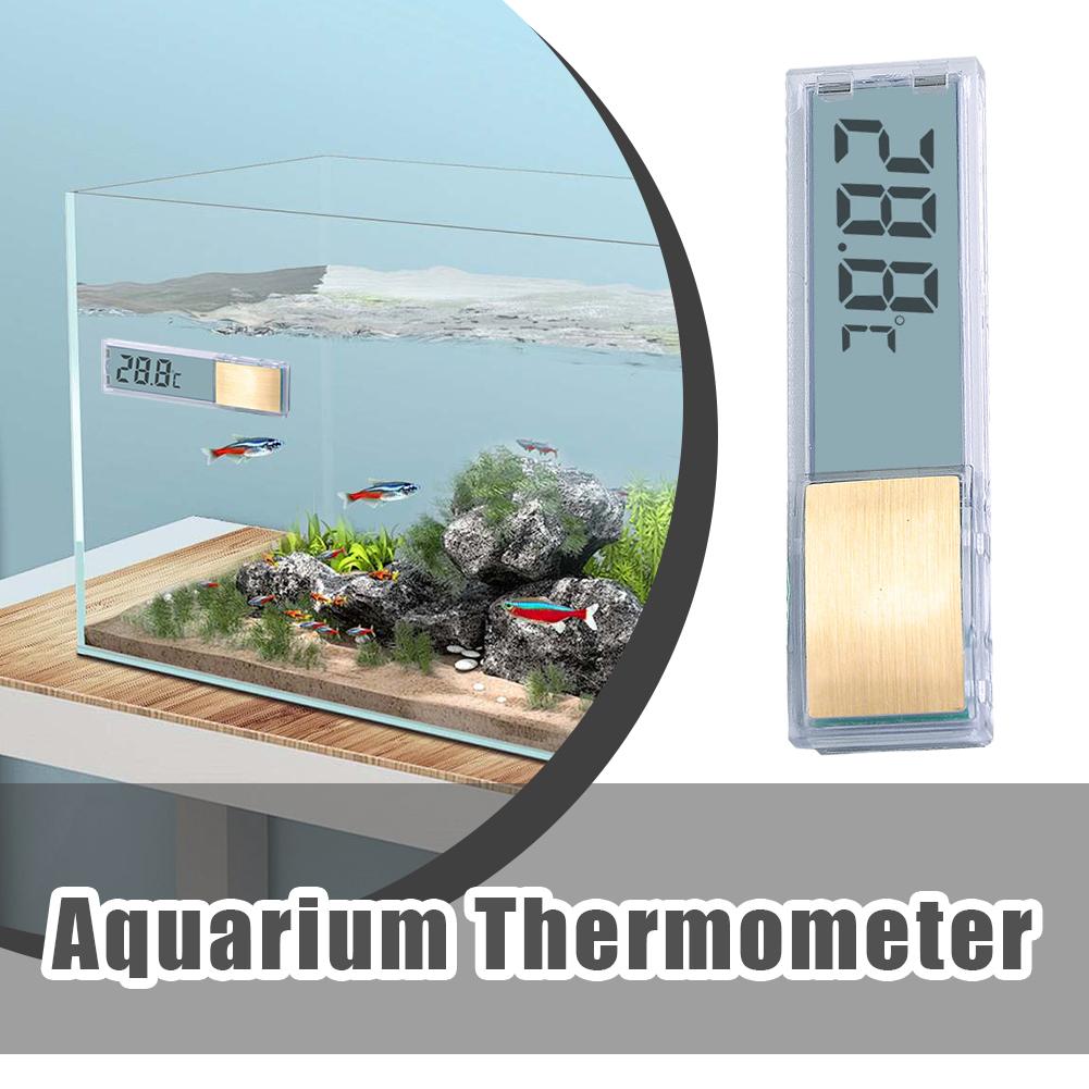 1 pçs termômetro de aquário el - Planted Aquarium Temperature avaliação e preço