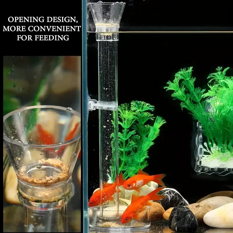 Conjunto de Tubo de Alimentaçã - Planted Aquarium Youtube avaliação e preço