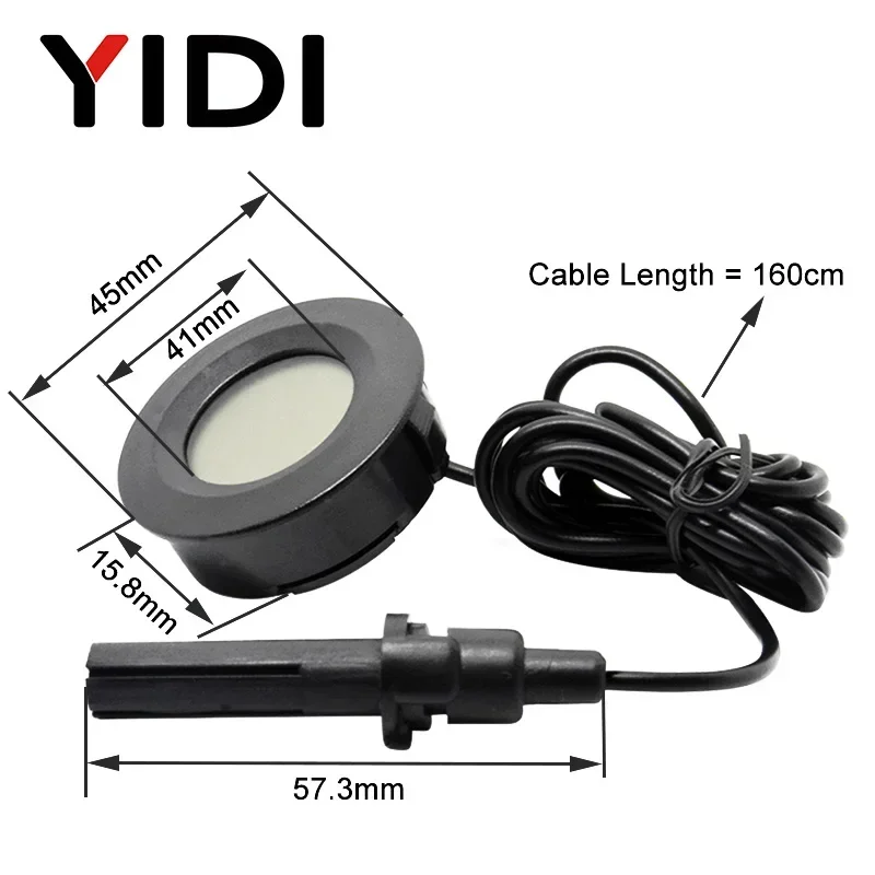 Mini lcd digital termômetro hi - Planted Aquarium Temperature avaliação e preço