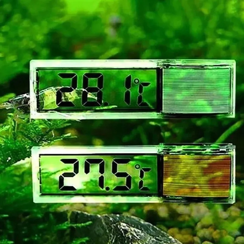 1pc termômetro de aquário elet - Planted Aquarium Temperature avaliação e preço