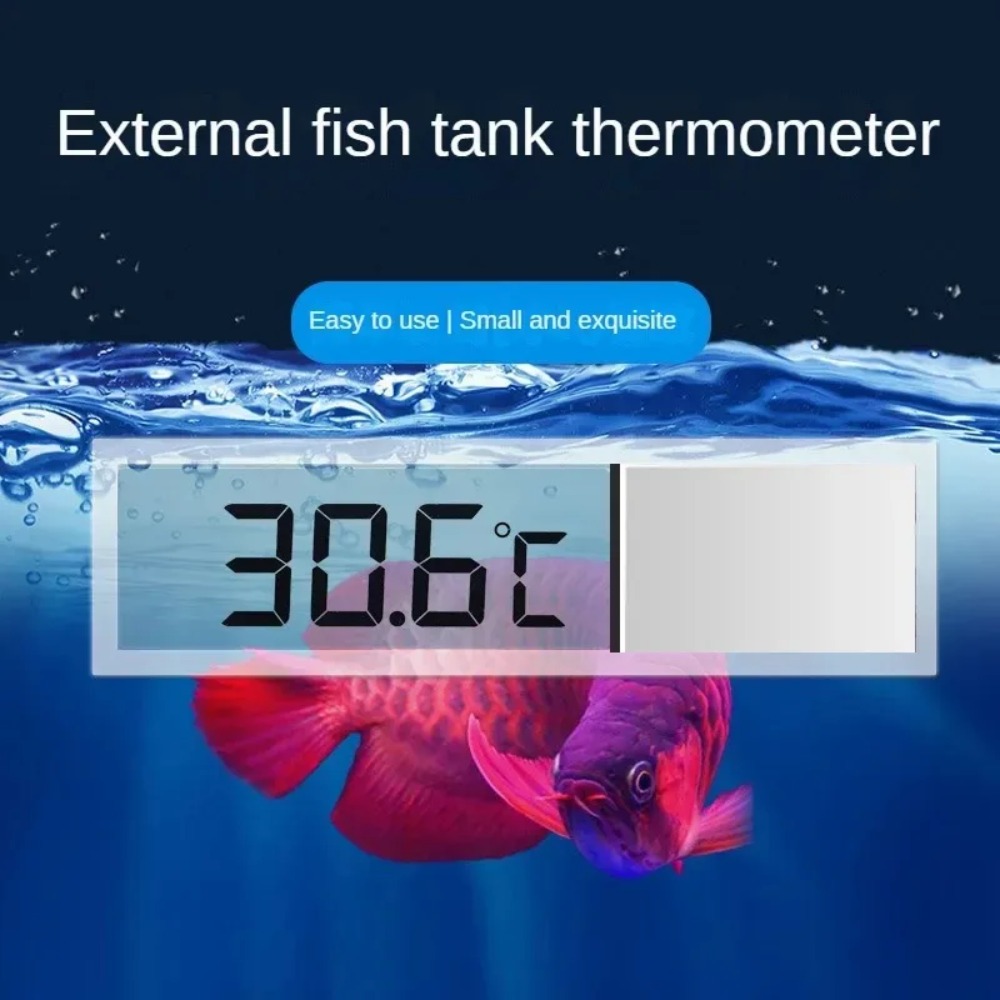 1pc termômetro de aquário elet - Planted Aquarium Temperature avaliação e preço