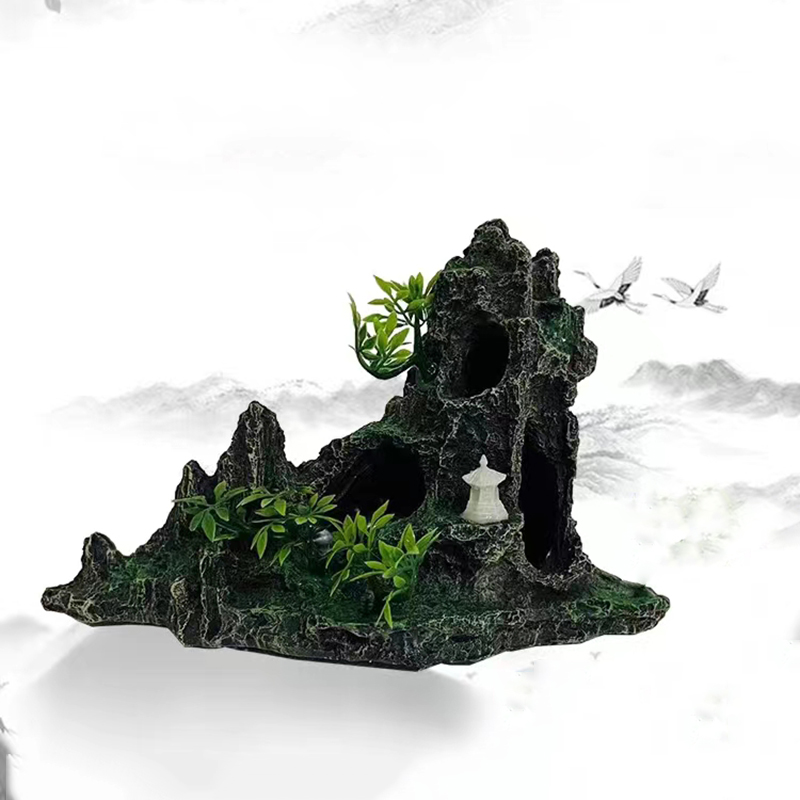 Resina Aquário Rockery Mountai - Aquarium Plant Roots avaliação e preço
