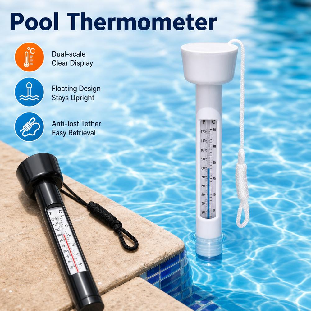 Termômetro flutuante para pisc - Planted Aquarium Temperature avaliação e preço