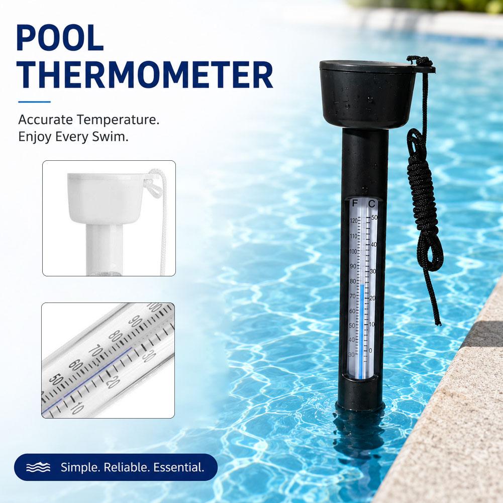 Termômetro flutuante para pisc - Planted Aquarium Temperature avaliação e preço