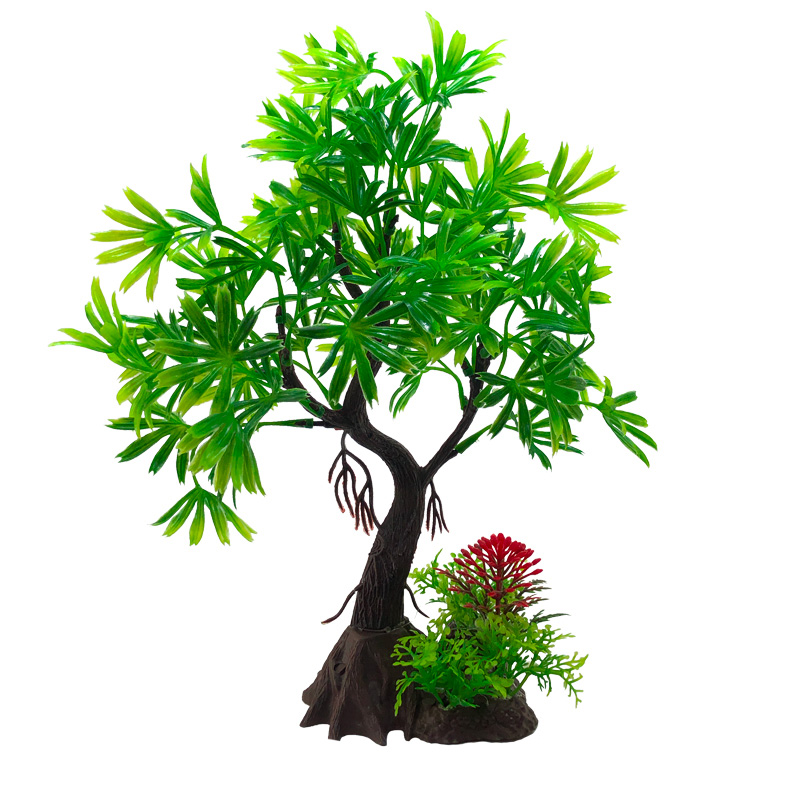 Artificial Aquarium Decor Plan - Aquarium Plant Roots avaliação e preço