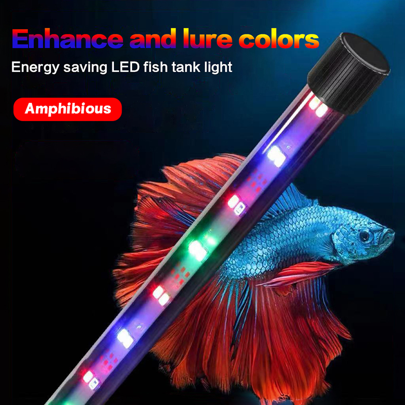 17-47cm usb plug luz do aquári - Aquarium Plant Growth Light avaliação e preço