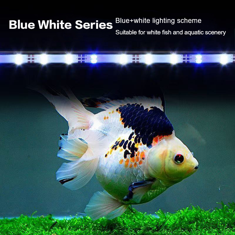 17-47cm usb plug luz do aquári - Aquarium Plant Growth Light avaliação e preço
