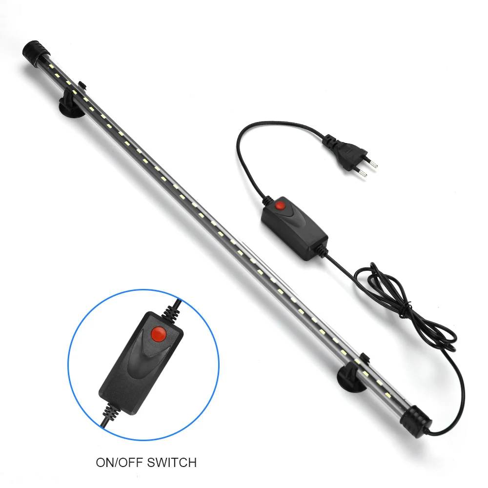 Luz de aquário led planta cres - Aquarium Plant Growth Light avaliação e preço