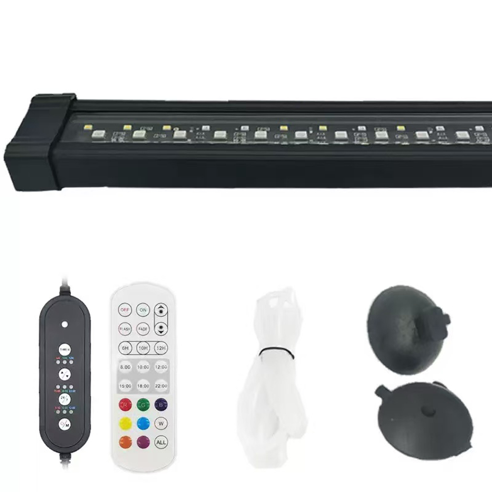 20-70cm tanque de peixes 24/7  - Aquarium Plant Growth Light avaliação e preço