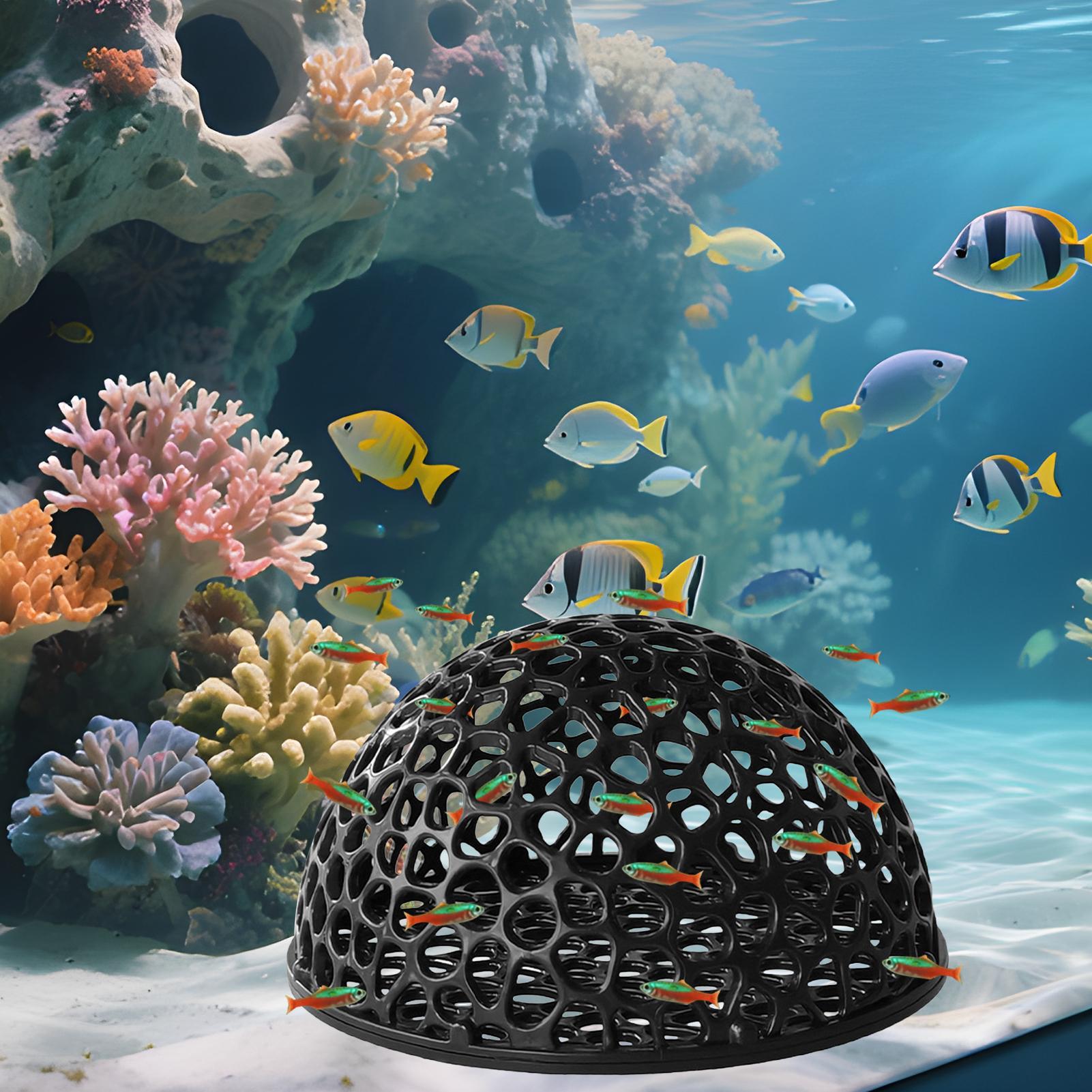Abrigo de caverna para aquário - Aquarium Plant Roots avaliação e preço