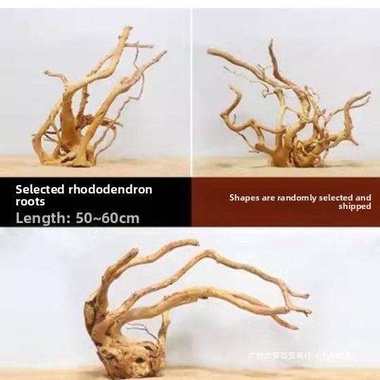Galhos de madeira natural para - Aquarium Plant Roots avaliação e preço