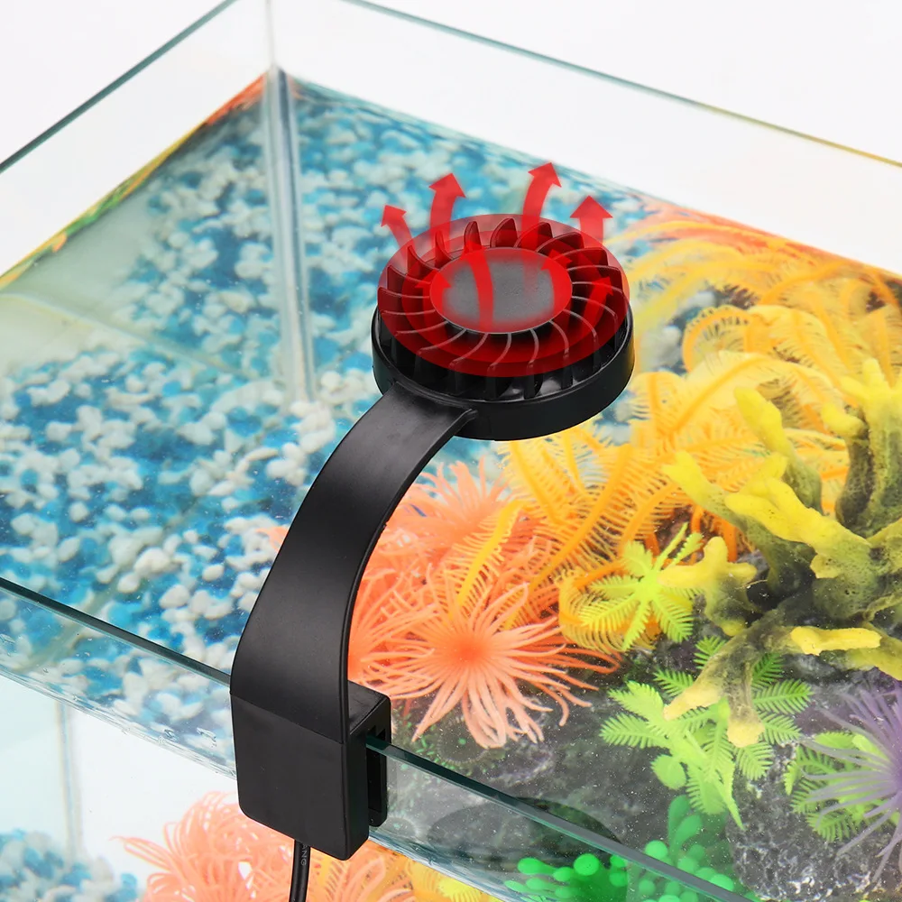 Mini luz led para aquário, cli - Planted Aquarium Water Temperature avaliação e preço